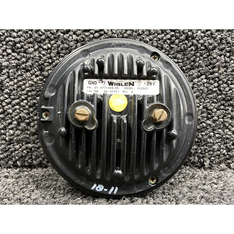 01-0771424-25 (Use: 01-0771833-25) Whelen PLED2T LED Taxi Light (Damaged)