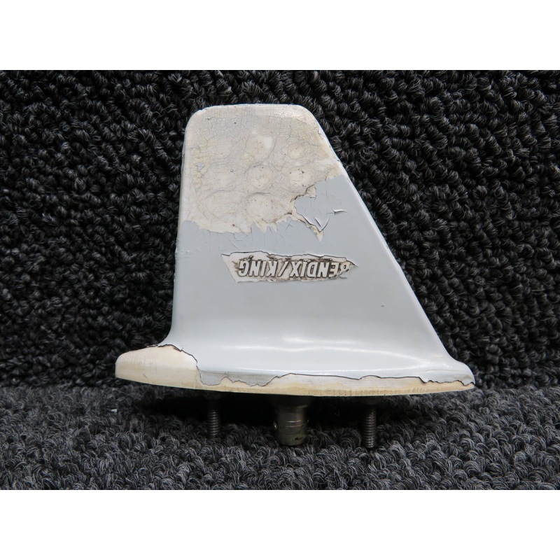 071-1174-00 King Radio KA-60 Transponder Antenna (Paint Wear, Crazing, Bend)
