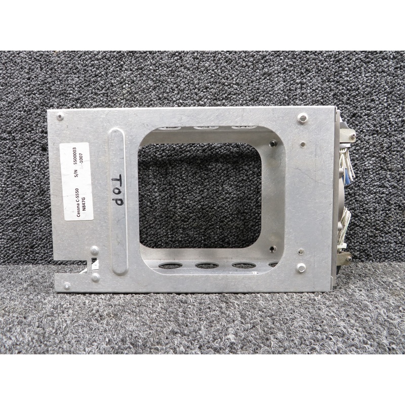 073-12497-0001 Bendix King KMD-540 Radio Mounting Tray with Connectors