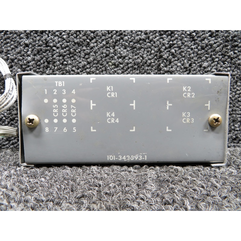 101-342593-1 Beech KA-C90A Relay Box Assembly with Harness