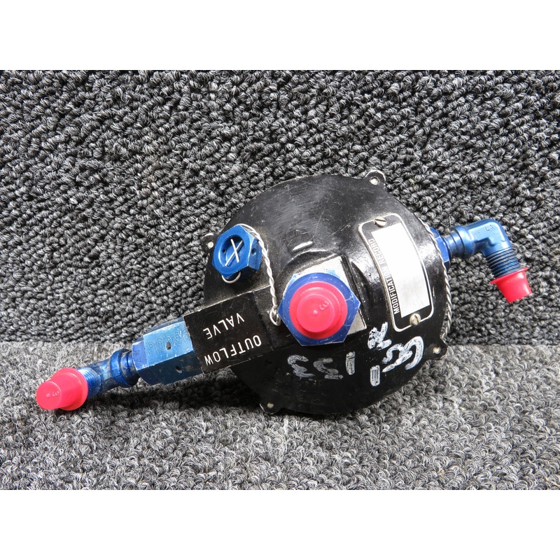 107312-1 Airesearch PR1-5-1 Pneumatic Relay Assembly