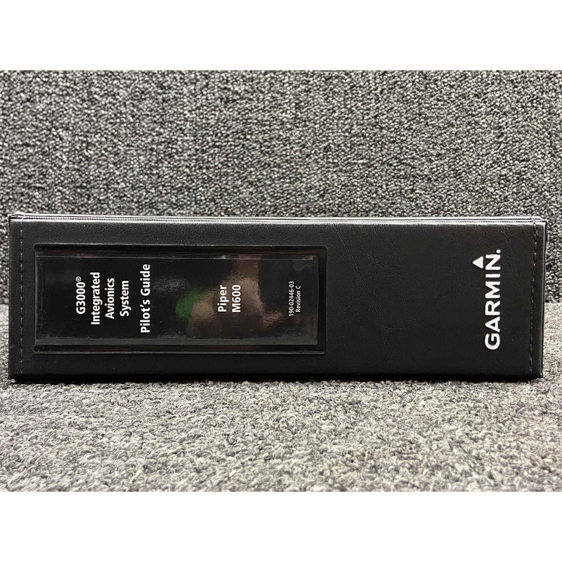 190-02446-03 Garmin Integrated Avionics Pilots Guidebook (2018-2022, Rev: C)
