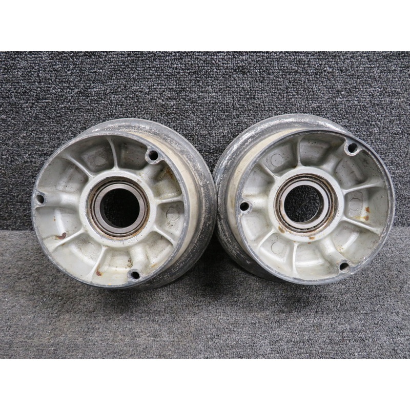 40-87 Cleveland 6.00-6 Wheel Assembly