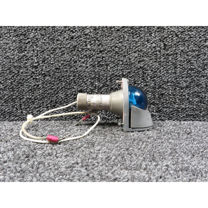 A-1815A-G-7512A-53 Grimes Forward Navigation Light with Green Lens (28V)