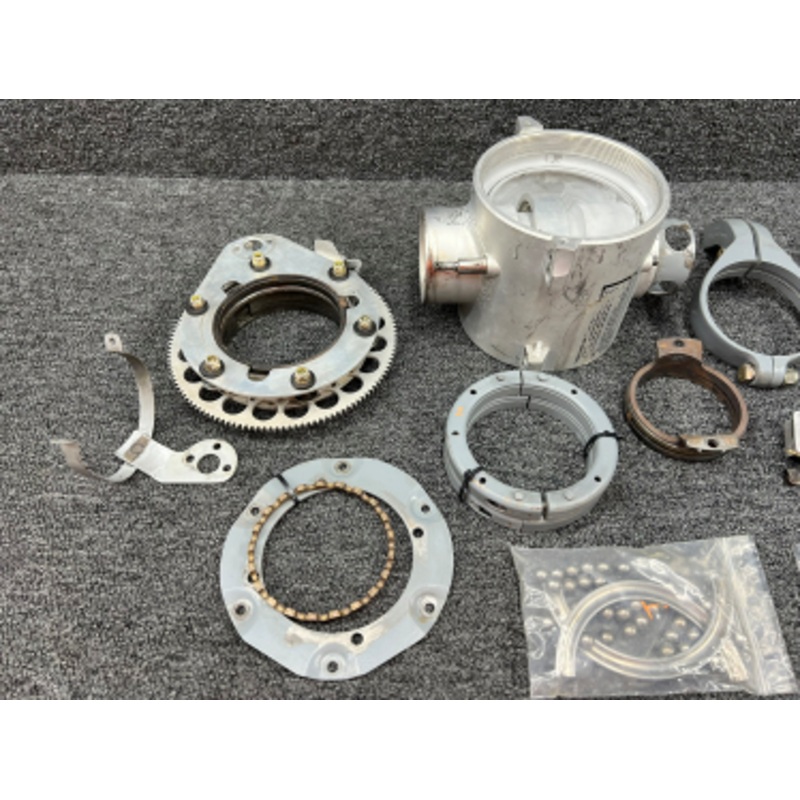 B200 Beech C35 Electric Propeller Hub Components Assembly (Core, No Motor)