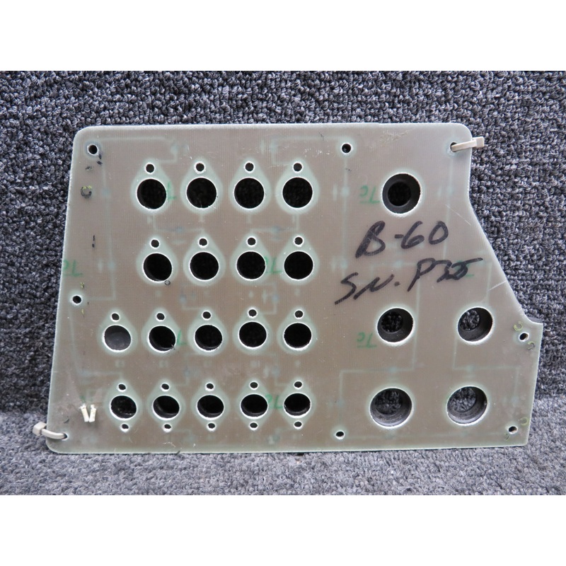 Beechcraft B-60 Electrical Power Circuit Panel