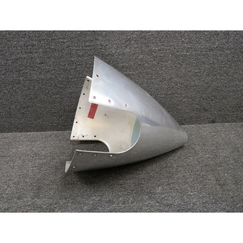 D-5257 Beechcraft Three Blade Propeller Spinner Dome Assembly (Unpainted)