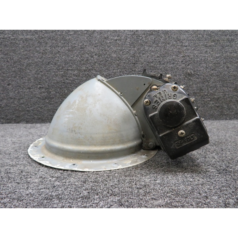 G-3600A-1 (Alt: 0870132-1) Grimes Landing Light with Power Unit (Worn)