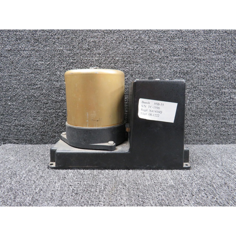 060-0015-00 King Radio KG-102A Directional Gyro with Mods (14 or 28V)
