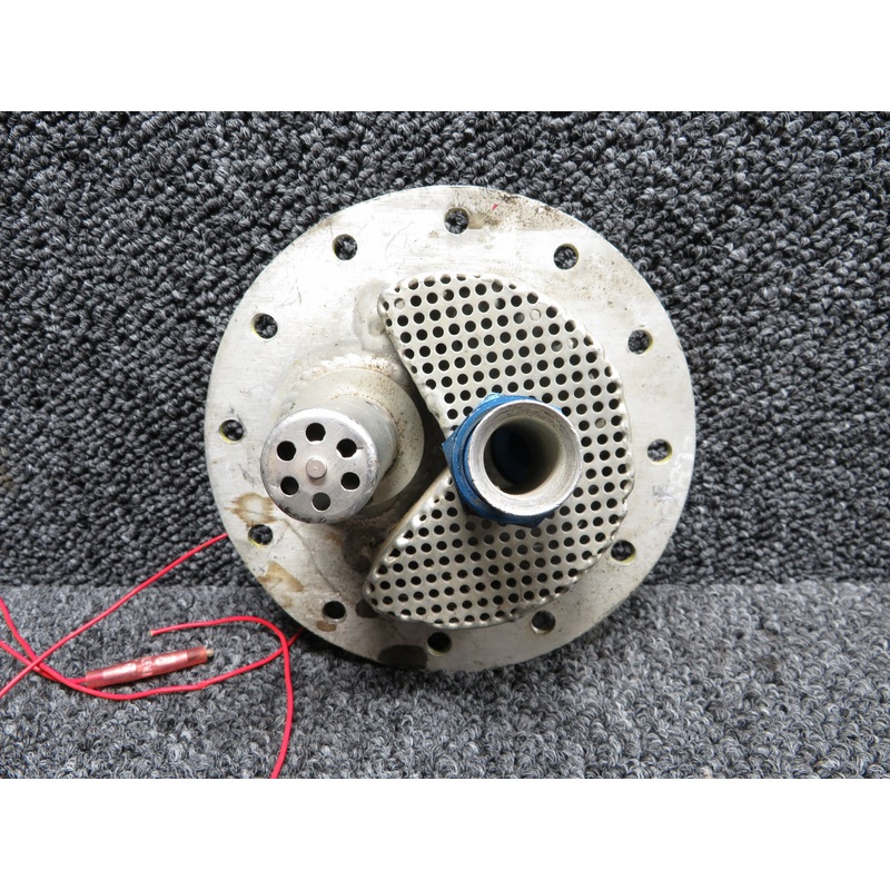 100-920037-23 Beech King Air Fuel Strainer Assembly LH