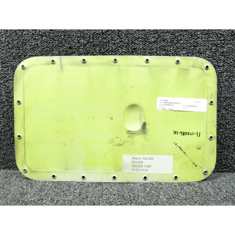 101-980035-11 Beech KA-200 Nacelle Access Panel