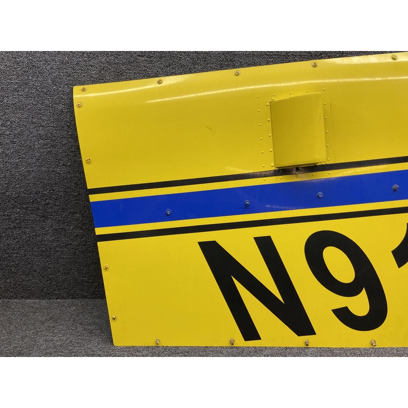 12484-1 Air Tractor AT-401 Aft Fuselage Skin Assembly LH with Scoops
