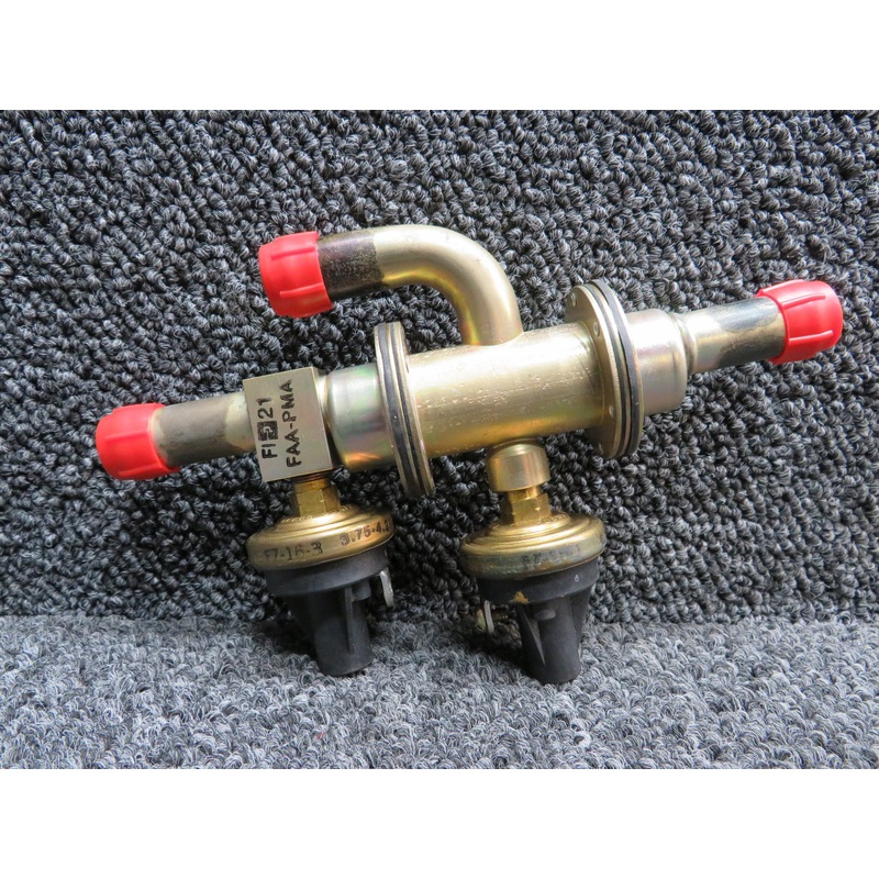 1H5-21, 765-496, 757-790 Airborne Vacuum Manifold with Switches