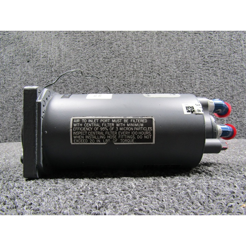 1U149-002-2 (Alt: C661056-0202) Edo-Aire Altitude Gyro Indicator (Grey Knob)