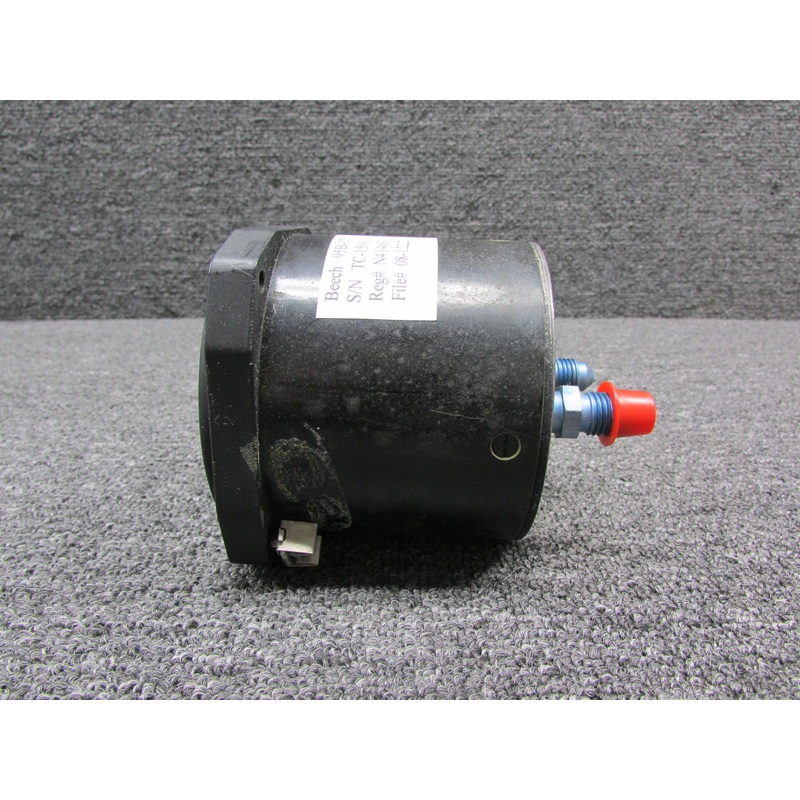 22-260-014 (Alt: 50-380011-17) Edo Aire Dual Manifold Pressure Indicator