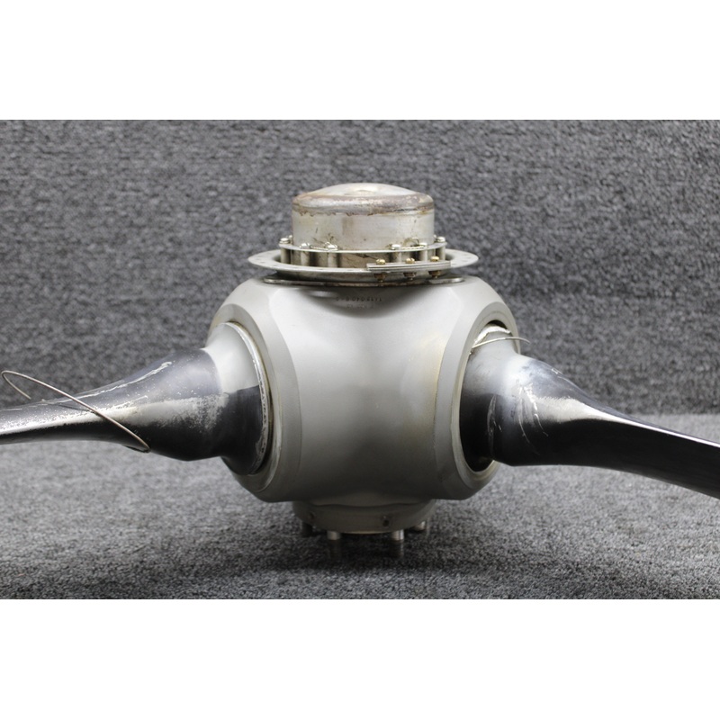 3A32C406-C McCauley Three Blade Propeller Hub with Logbook (Prop Struck, Core)