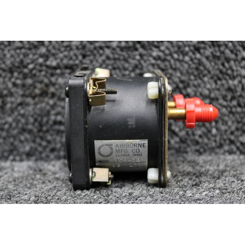 58-380017-3 Airborne 1G9-38 Suction Indicator