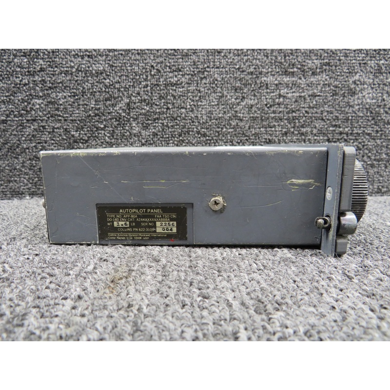 622-3109-004 Collins APP-80A Autopilot Panel