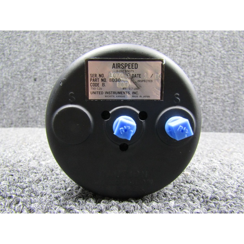 8030-B509 United Instruments Airspeed Indicator (Code: B.509)