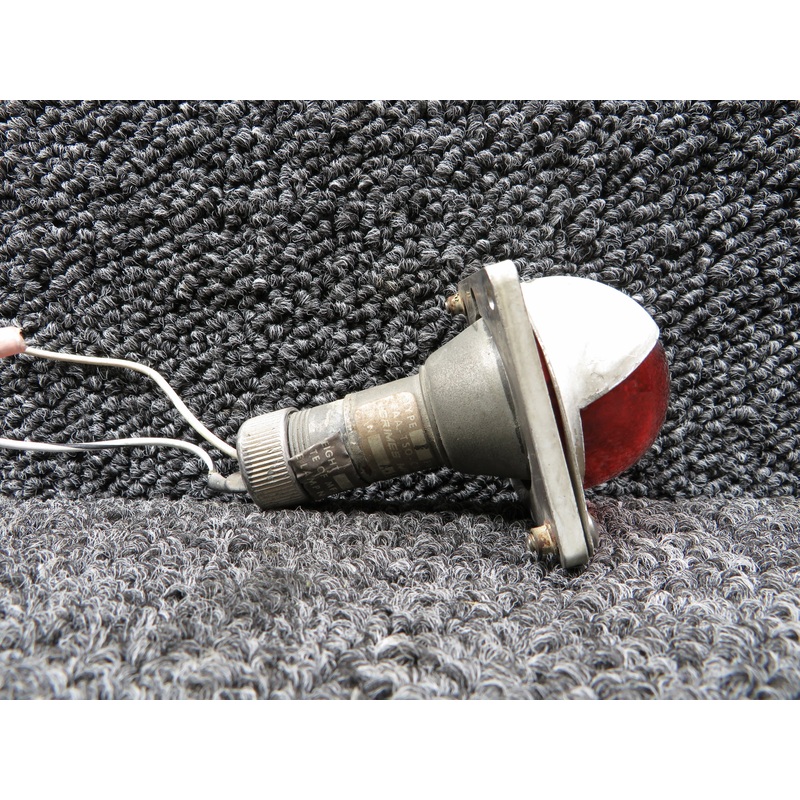 A-1815A-R-7512 Grimes Type 1 Red Wing Position Light Assembly (without Mount)