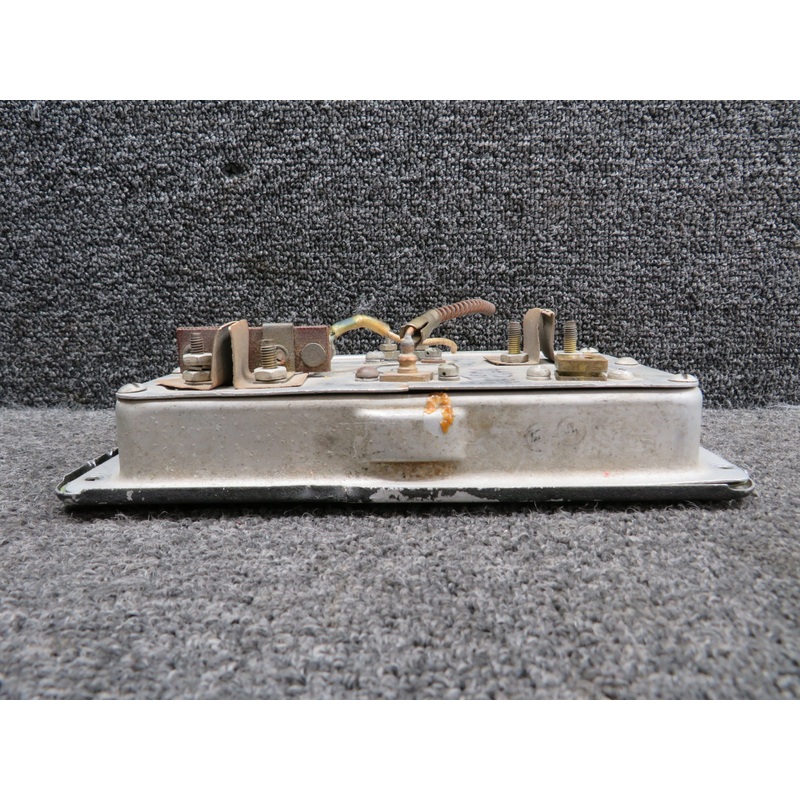 Beechcraft Engine Indicator Cluster (Worn Face Plate and Housing)