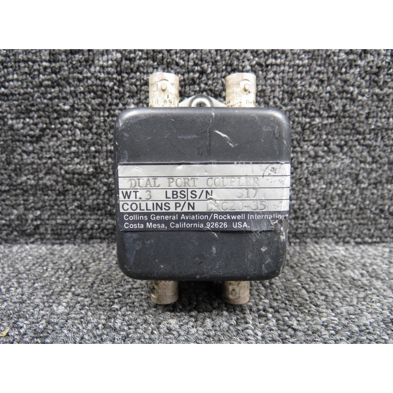 DRC20-35 Collins Dual Port Coupler