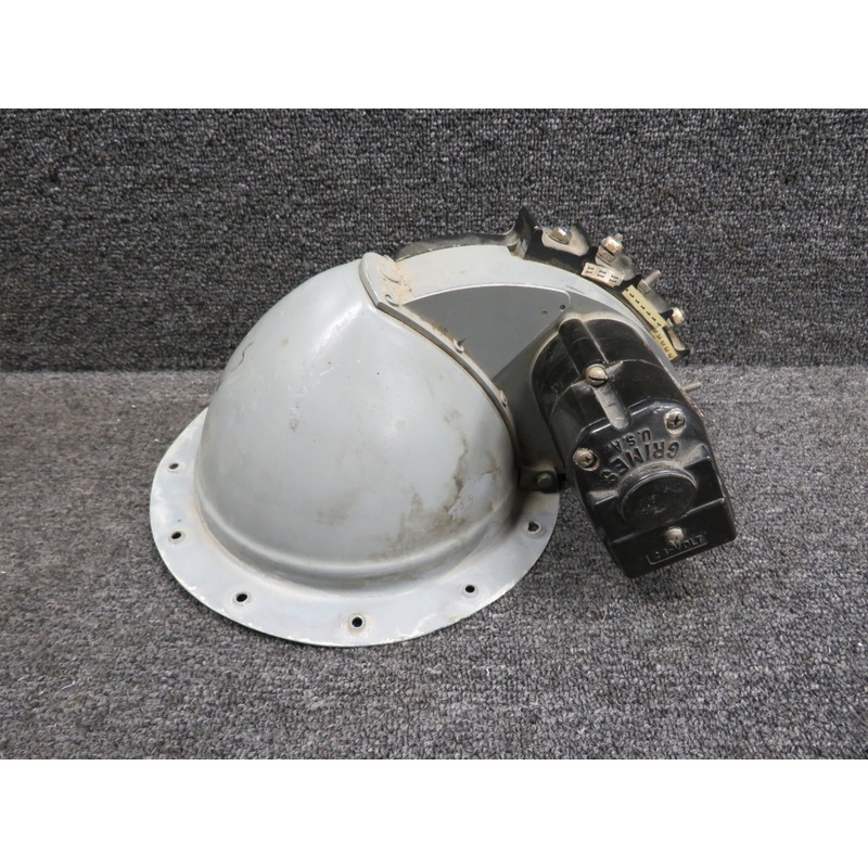 G-3600A-1, G2905-24 Grimes Retractable Landing Light w Power Unit (No Bulb)