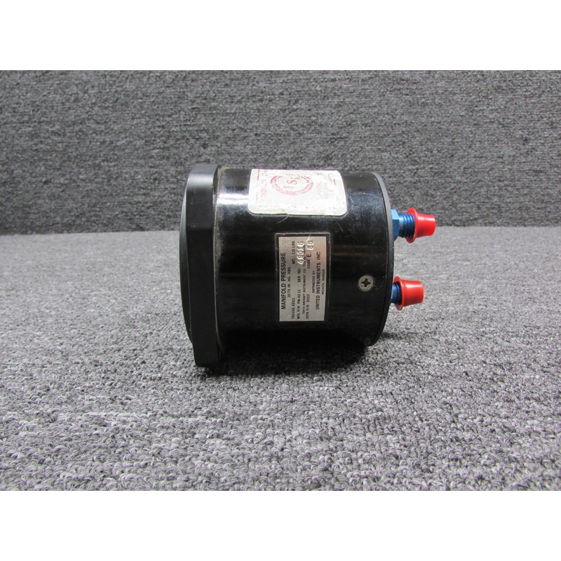 PM-42-11 (Alt: 6022) United Dual Manifold Pressure Indicator (Code: E-55)