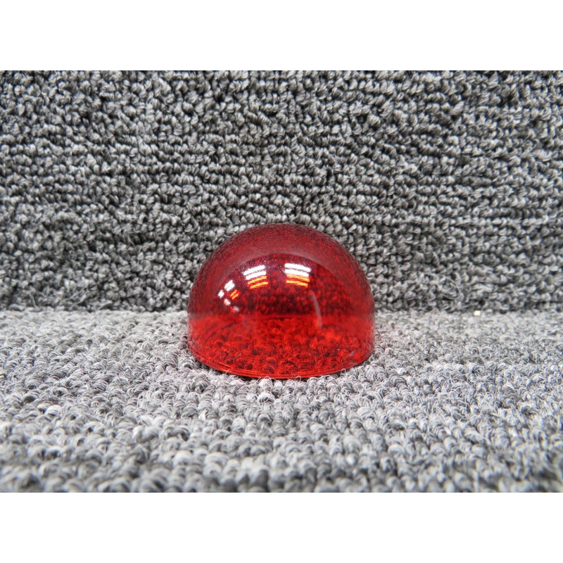 W1284R (Alt: 68-4230020-50) Whelen Navigation Light Lens (Red) (New Old Stock)