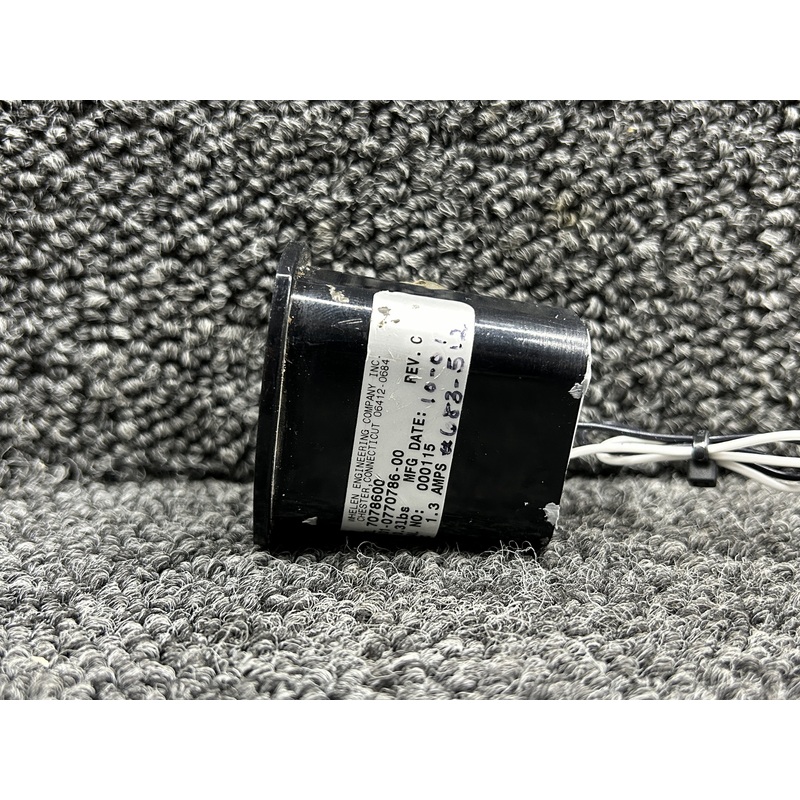 01-0770786-00 Whelen 7078600 Ground Recognition Light (Base Only) (28V)