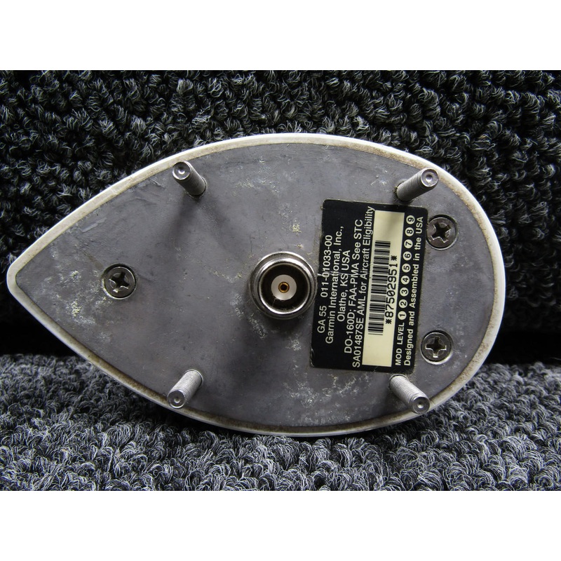 011-01033-00 Garmin GA-55 Communications Antenna with Modifications
