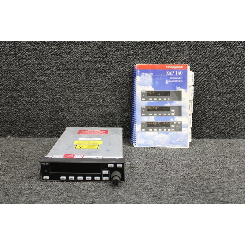 065-00176-7904 Bendix King KC-140 Flight Control Computer w Mod, Guide (14, 28V)