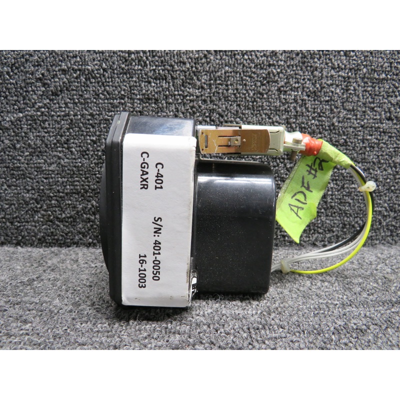 066-0363-01 Bendix King KI-227 ADF Indicator w Connector and Modifications