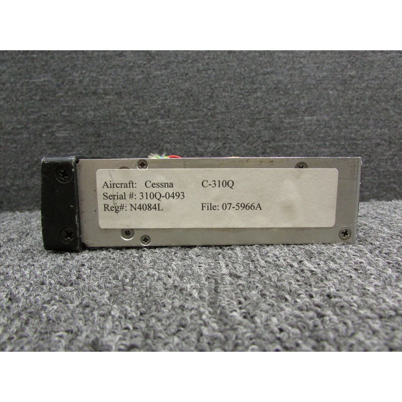 066-1024-03 King Radio KMA-20 Marker Beacon Receiver and Isolation Amplifier