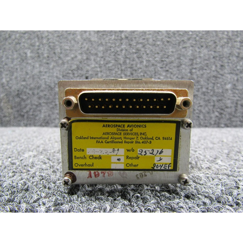 071-1012-12 King Radio KFS-590B VHF Communication Control Box