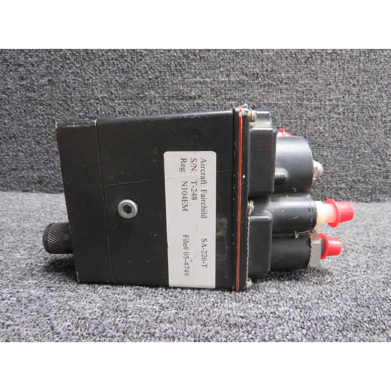 102076-11 Airesearch Cabin Pressure Control (Worn Face)