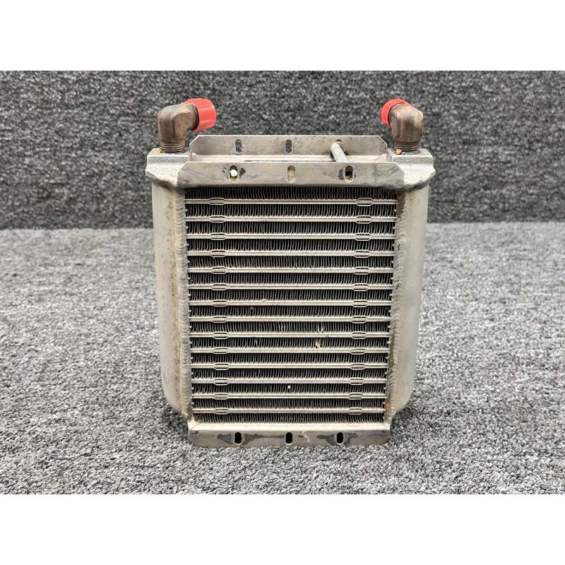 10614T (Alt: C649-1) Lycoming O-360-J2A Stewart Warner Large Oil Cooler Assembly