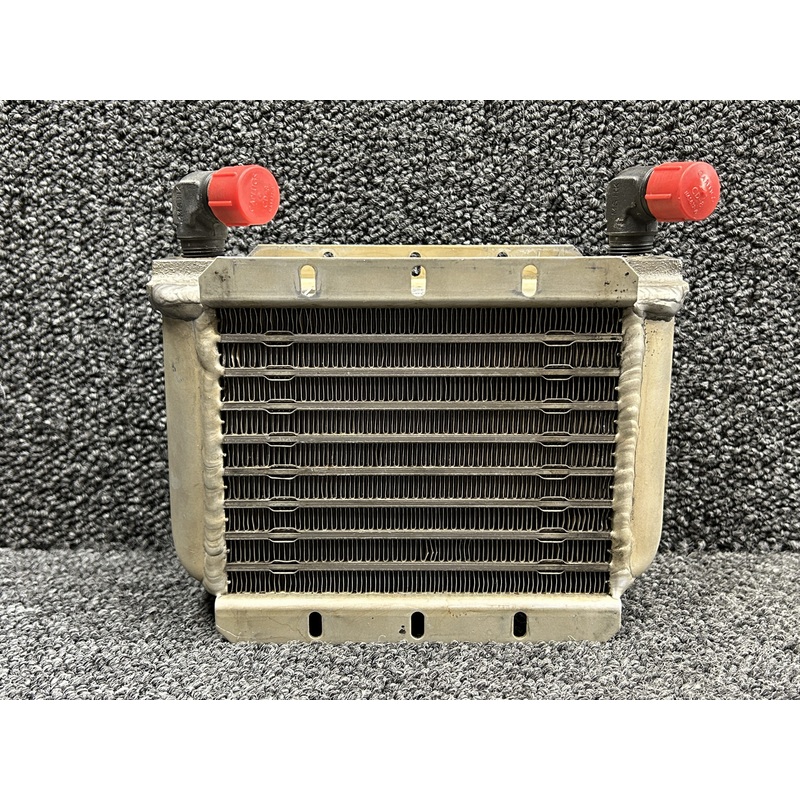 10942A (Alt: C649-3) Stewart Warner Auxiliary Oil Cooler Assembly (Small)