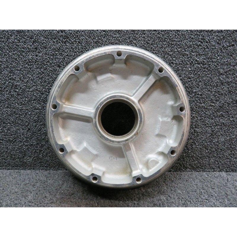 40-106 Cleveland 6.50-10 Half Main Wheel Assembly (No Bearing)