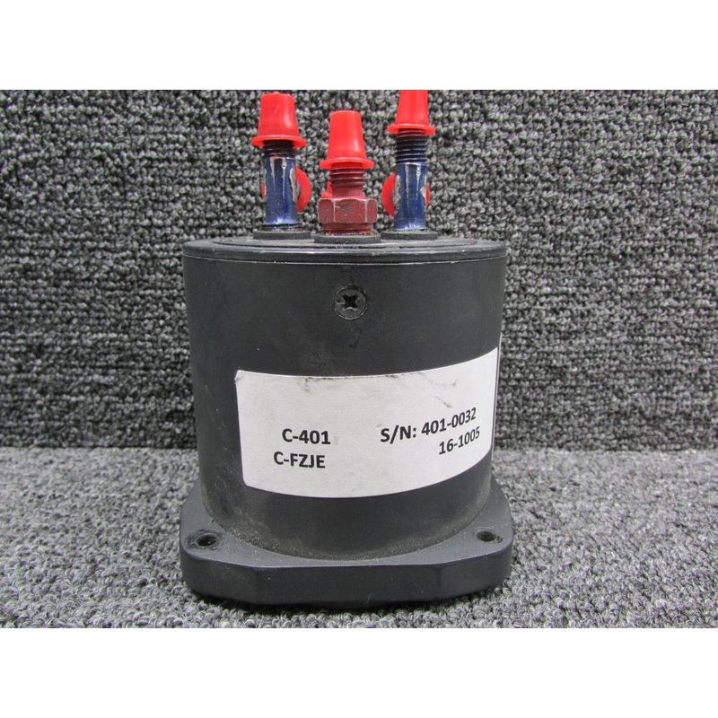 6060-2105 (Alternate: C662020-0105) United Instruments Dual Fuel Flow Indicator