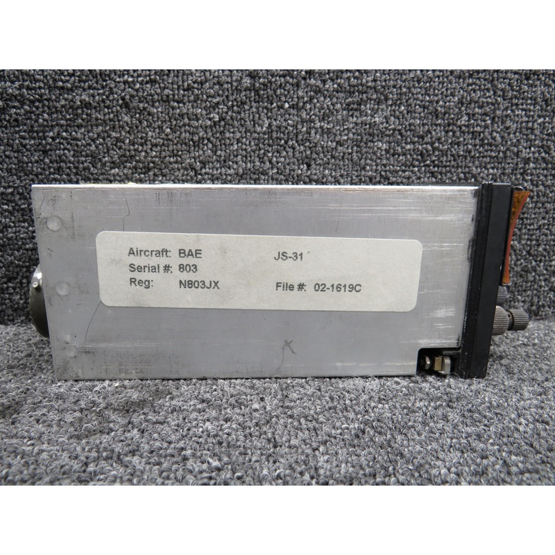 622-6521-015 Collins CTL-32 Control with Modifications (Face Cracked)