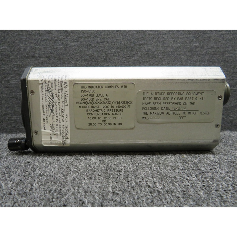 70310N02D01 Honeywell BA-250 Barometric Altitude Indicator (28V)