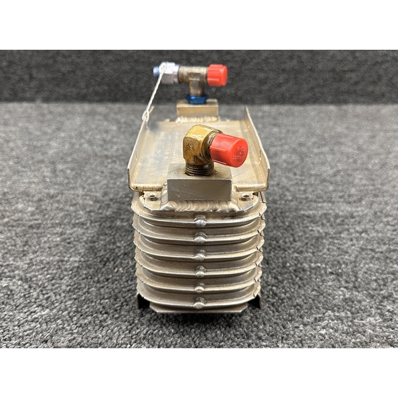 8406E Lycoming O-320-E2D Stewart Warner Oil Cooler Assembly