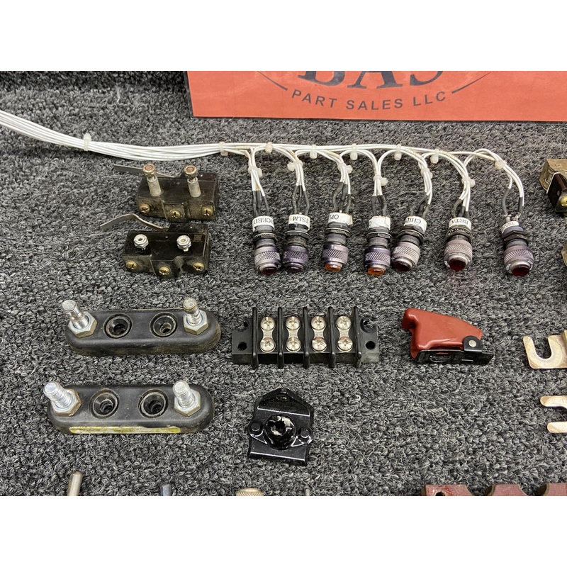 Air Tractor AT-401 Goodie Bag with Relay, Shunts, Bus Bars, etc