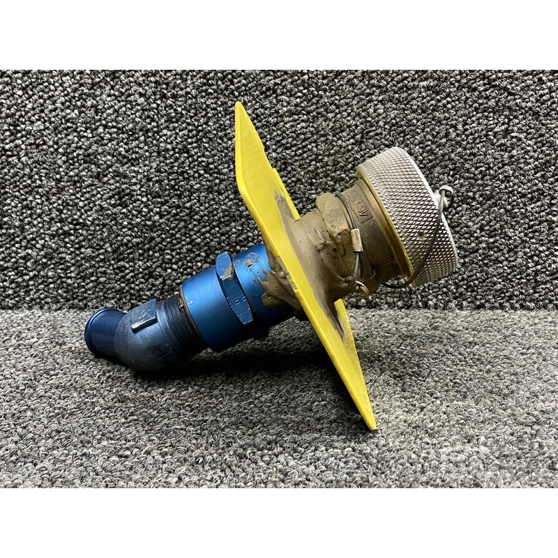Air Tractor AT-401 Hopper Filler Cap with Plate