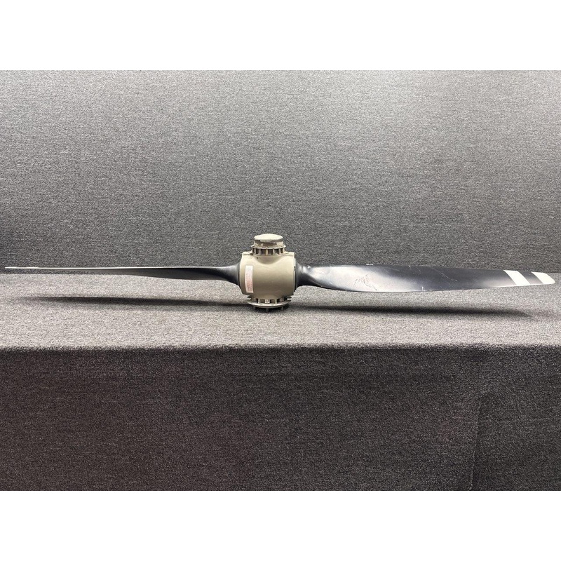 B2D34C218-A, 90DHB-8 McCauley 2-Blade Propeller with Logs (Prop Struck) (Core)