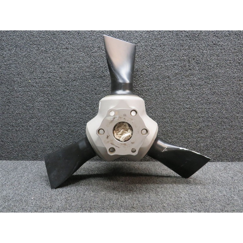 B3D32C407-C McCauley 3 Blade Propeller Assembly (No Logs, Prop Struck)