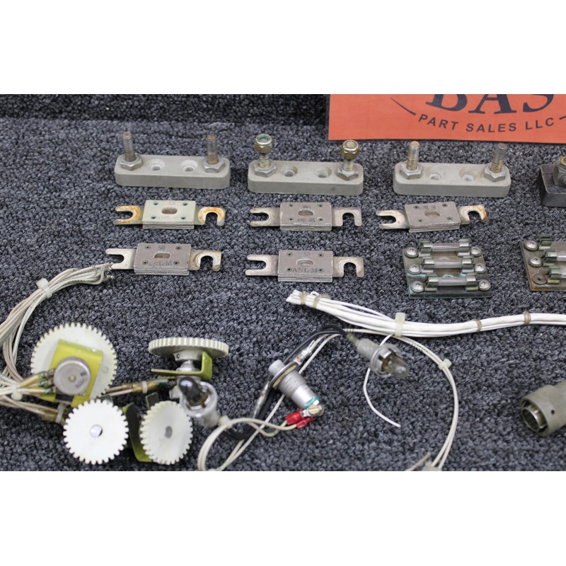 Beechcraft A36 Goodie Bag with Plates, Placards, Plugs and Current Limiters