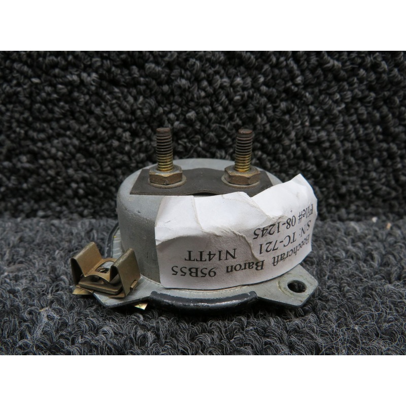 Beechcraft Ammeter Indicator (0-40 Amps)