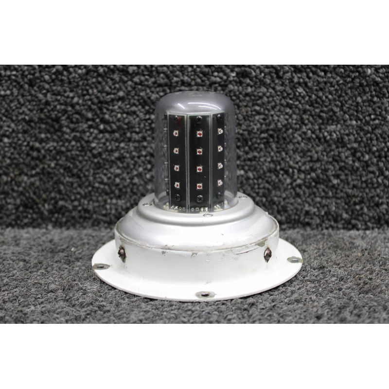 01-0771080-15 Whelen 7108015 LED Beacon Light with Retainer (28V, 2A)